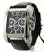 Mens Croton Leather Chrono 3 Eye Date Watch CC311211BSBK