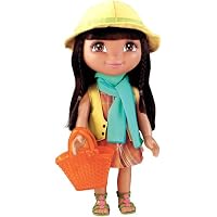 Fisher-Price Dora the Explorer Dress Up Collection Fashions - Beach Adventure