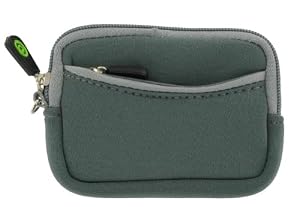 3n1 Combo Kit - Mini Neoprene Sleeve Case for Canon Camera Canon Powershot (Canon Camera NOT included)