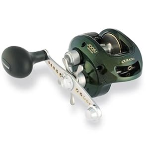 Shimano Curado Baitcasting Reels (12/240, 14/190, 20/120, 6.9:1, 6 BB, Right retrieve)