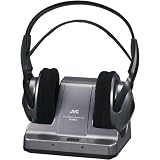 New-JVC HAW600RF 900 MHZ WIRELESS HEADPHONES - JVCHAW600RF