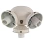 Compact Fitter Finish: Textured Antique White