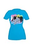 New Kids On The Block Glitter Logo Girls T-Shirt