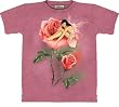 The Mountain In Bloom Fairy Fantasy Adult Tee T-shirt