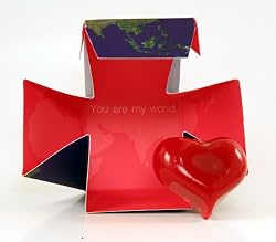 "You are My World" Novelty Candle