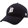 New Era Detroit Tigers Pinch Hitter Wool Replica Adjustable Cap (Navy)