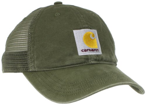 Carhartt Men's Buffalo Cap,Army Green,OFA