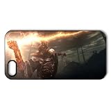 CTSLR Play & Game Series Protective Hard Case Cover for iPhone 5 - 1 Pack - Dark Souls - 2