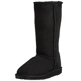 Emu Stinger Hi W10001, Damen, Stiefel, Schwarz (black), EU 40/41 (US 9)