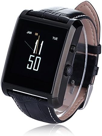 Jedy Bluetooth Smart Watch with camera touch screen smart watch for android and Iphone 6s,6s plus Samsung Galaxy edge S7 S6 HTC smartphone (Black)