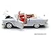 Motormax 1955 Chevy Bel Air Coupe 1/18 Diecast Model Car White