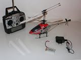4 Kanal Koaxial Helikopter F28 Air Shuttle Speed digital proportional mit wechselbarem 1150 mAh Lipo Akku, programmierbar, extrem haltbar NEU von MJX