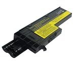 Li-ion,14.40V, 2200mAh,Replacement Laptop Battery for IBM ThinkPad X60, X60s Series, LENOVO ThinkPad X61, X61s Series, (Fits selected models only), Compatible Part Numbers: 40Y6999 (not supported on the X60), 40Y7001, ASM 92P1170, FRU 92P1163 (not supported on the X60), FRU 92P1165 (not supported on the X60), FRU 92P1167, FRU 92P1169, FRU 92P1227, ASM92P1168,FRU 93P5027,FRU 93P5028,FRU 42T4505,