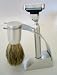 Shaving Shave Set Modern Look Mach 3 Razor Badger Brush and Stand