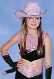 41LSVe%2BAasL. SL160  Cowgirl Rhinestone Hat Child