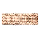 3 Tufted Double-piped Patterned Chaise Cushion - Frontgate