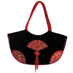 fan line mini handbag