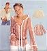 Schnittmuster Burda 8516 Bluse Gr. 36-46