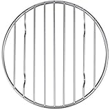 Mrs. Anderson's Baking Professional Round Baking and Cooling Rack, Heavyweight Chrome, 9.25-Inches