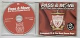 FOOTBALL RECORDS LIVERPOOL FC - LIVERPOOL / PASS AND MOVE - CD (not vinyl)