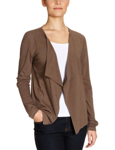 VERO MODA Damen Strickjacke 10073246, Gr. 36 (S), Beige (HEMP SAND) Preisvergleich