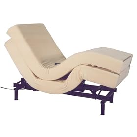 Elegant Home Fashions Adjustable Bed Frame Foundation Only, Twin by Elegant Home Fashions