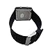 BesWLZ Technological Sense Binary Digital LED Waterproof Unisex Sports Wrist Watches Black