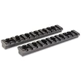 Ultimate Arms Gear Tactical Machined Aluminum Deluxe AR15 AR-15 M4 M16 Rifle Set Of 2 Handguard Weaver Picatinny 7/8" Rail Mounts