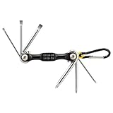 折りたたみ式 レンチ T-2068 6本組 ドライバー