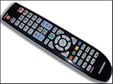 Genuine Samsung Remote Control BN59-00852A Compatible with LN32B550K1F, LN32B640R3F, LN37B550K1F, LN40B550K1F, LN40B610A5F, LN46B550K1F, LN46B610A5F, LN52B550K1F, LN52B610A5F, LN55B650T1F, PN50B550T2F, PN50B560T5F, PN58B550T2F, PN58B560T5F, PN63B550T2F, PN63B590T5F