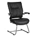 3905 Office Star Space - Leather Guest Chair