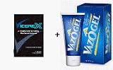 Search : VicereX 10ct + Vazogel 4oz Sex Enhancement Combo