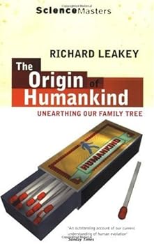 origin of humankind (science masters s.) - richard leakey
