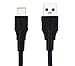 USB USB Type C (USB-C) to Standard Type A Male Charging Cable for New MacBook, LG G5, OnePlus 2, X, ZUK Z1, Lumia 950 XL and Type-C Phones (Black-1M)