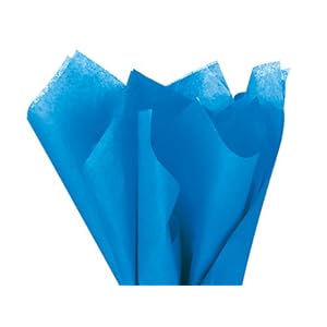 Brilliant Blue Wrap Tissue Paper 20 X 26 - 48 Sheets
