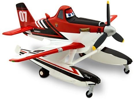 Disney Planes 2 Exclusive Die Cast Plane Firefighter Dusty (Scale 1 : 43) by Disney Fire Rescue