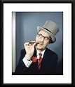 Groucho Marx Framed And Matted 8x10 Color Photo