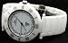 Oniss #ON833-M7 Unisex Oversized White Ceramic Watch
