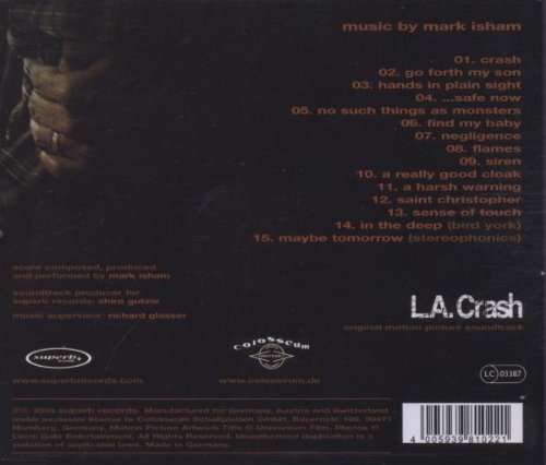 Cover image : Ost: La Crash