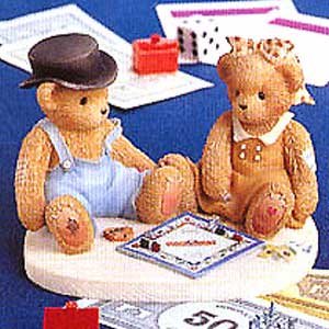 Cherished Teddies 2000 Jerald and Mary Ann Monopoly 811742
