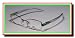 AUTHENTIC LACOSTE 12233 52-18-135 SILVER/CLEAR GREEN INSERTS SIGNATURE LOGO OPTICAL RX EYEGLASSES/GLASSES/FRAME - mens/womens/unisex