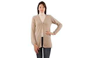 Conte of Cashmere Chaqueta Punto (Beige)