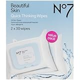 Boots No7 Quick-thinking 4-in-1 Wipes 60 Pk. - Value Pack