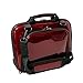 CaseCrown Double Memory Foam Netbook Case with Shoulder Strap (Metallic Merlot) for Toshiba NB505-N508GN 10.1-Inch Netbook