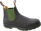 Blundstone Women's Brown/Green Comfort Series Boot S 9.5 B(M) AU