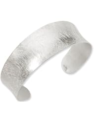 Sterling Silver Fancy Cuff Bracelet