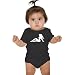 Baby Rock 'n Roll One-Piece, Mudflap Girl, Black, 3-6