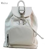 Multiuse backpack! Perfect for carrying all you need for school, work or an overnight bag. Exterior flap and a zip pocket for smaller items. The backpack is constructed from synthetic leather and holds your personal belongings, electronic devices, notebooks, and water bottle. Large size backpack. Large compartment. Outside zip pocket. A handle and adjustable shoulder straps.