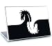 GELASKINS 13 INCH LAPTOP DARK HORSE B&W (C: 0-1-2)