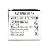 Standard Li-Ion Battery for Samsung Reclaim SPH-M560/ Instinct SPH-M800/ Fr ....